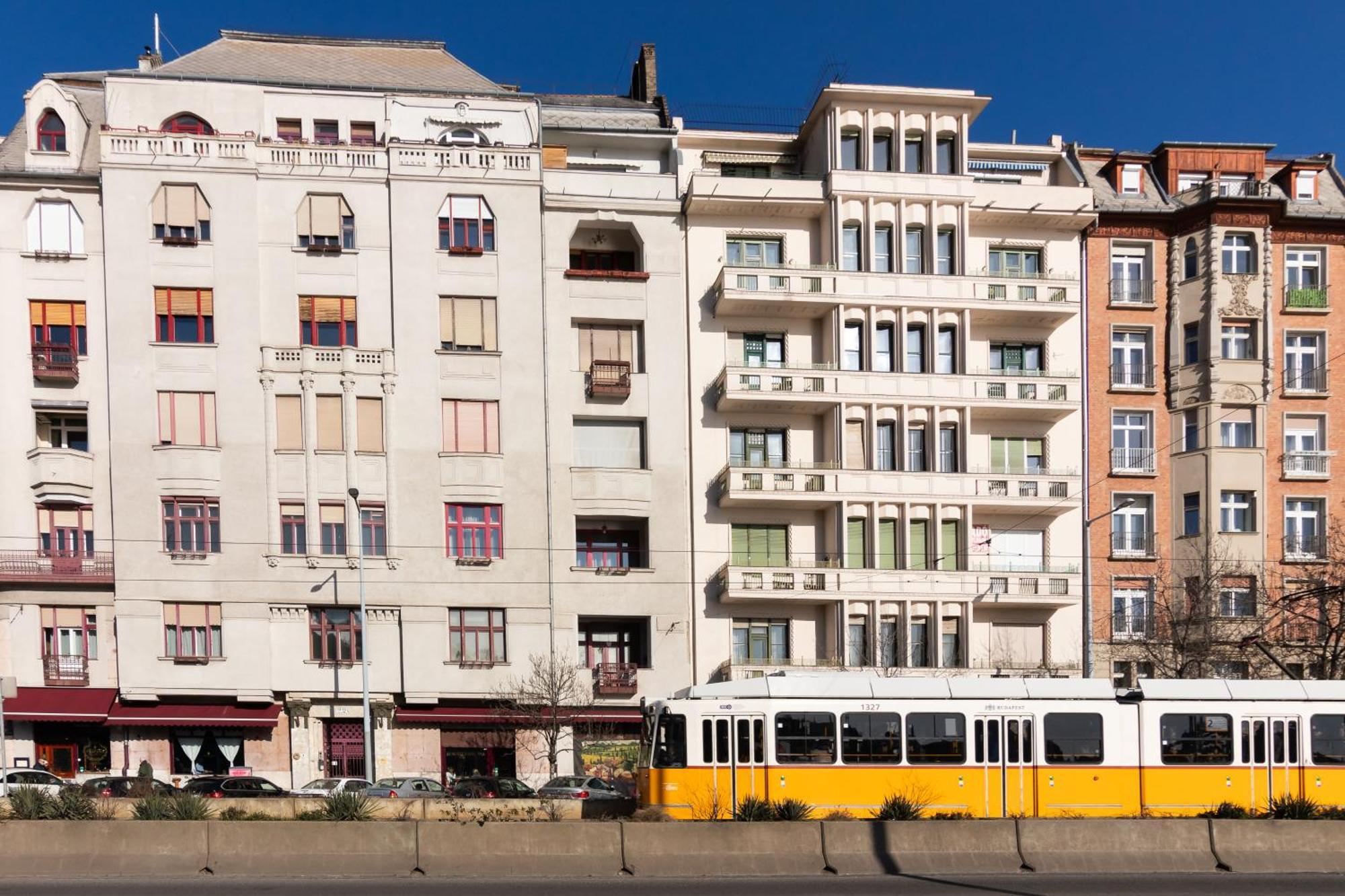 Junior Orange Apartment At Danube Budapest Exterior foto